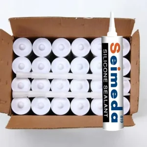 Transparent GP Silicone Sealant Adhesive Tube for Glass, Waterproof and Weatherproof, Factory Direct