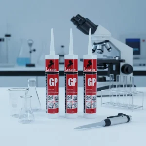 Transparent GP Silicone Sealant Waterproof