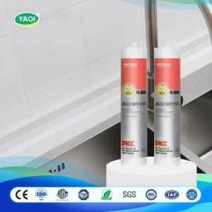 Transparent GP Silicone Sealant for Construction Kitchen and Building Applications