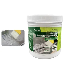 Transparent Invisible Acrylic Waterproof Coating Sealant for Exterior Walls Concrete and Roofs