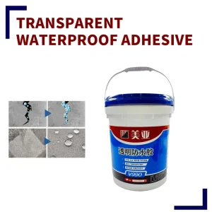 Transparent Liquid Waterproof Sealant for Wall and Tile Leak Repair