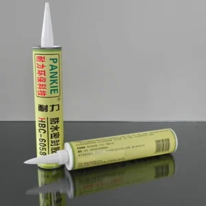 Transparent Neutral Cure RTV Silicone Sealant for Glass Waterproof Construction
