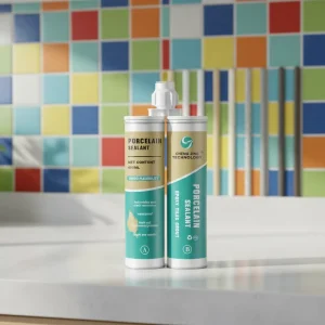 Transparent Neutral Epoxy Resin Joint Sealant for Concrete and Glass