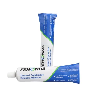 Transparent Non-Flammable RTV Silicone Sealant for LED Bulbs, Thermal Conductive Lamp Insulation and Potting