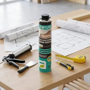 Transparent One-Component Silicone Sealant Adhesive, Fast-Skinning, for Car Body Sealing