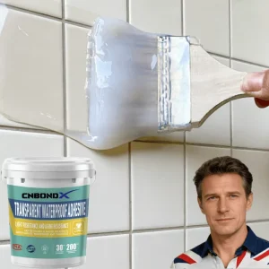 Transparent Polyurea Waterproof Coating Leak Repair Sealant for Bathroom Window Sills External Walls