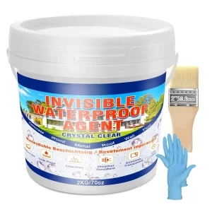 Transparent Polyurethane Waterproof Adhesive Sealant for Roofs Bathrooms and Kitchens High Strength