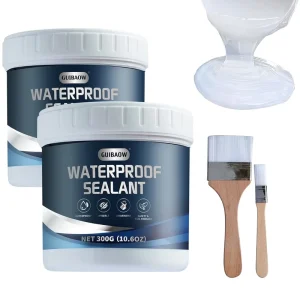 Transparent Polyurethane Waterproof Sealant Coating for Indoor and Outdoor Repair