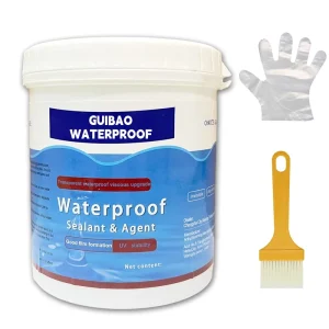 Transparent Polyurethane Waterproof Sealant Liquid for Roofs