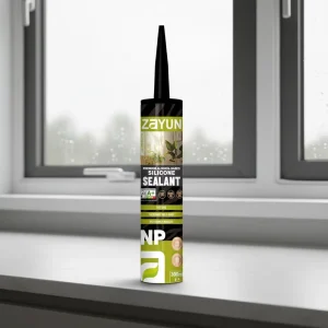 Transparent Quick-Dry Neutral Silicone Glass Sealant for Doors and Windows Strong Adhesion Waterproof Weatherproof