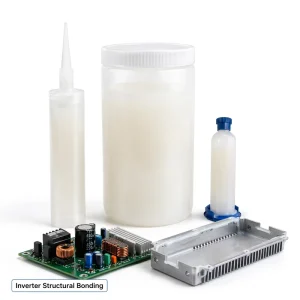 Transparent RTV Silicone Structural Adhesive for High Frequency Electronic Insulation and PCB Potting by BAITAIXIN
