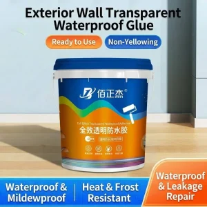 Transparent Silicone Acrylic Waterproof Glue Internal External Wall Waterproof Coating Modern Design Architectural Sealant