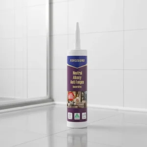 Transparent Silicone Caulk & Sealant Waterproof Silicone Caulking Silicone Sealant for Kitchen Bathroom Interior & Exterior Use