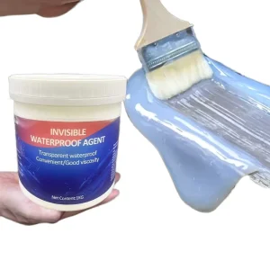 Transparent Silicone Rubber Spray Roofing Waterproof Coating
