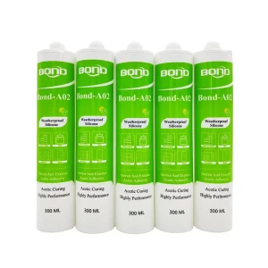 Transparent Silicone Sealant for Aquarium and Glass Waterproof Clear Adhesive for Window and Door Sealing
