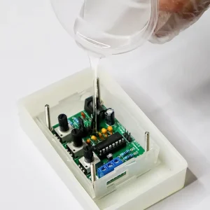 Transparent Soft Epoxy Resin AB Adhesive Waterproof Insulating Electronic Circuit Board Sealing Adhesive
