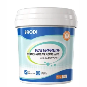 Transparent Waterproof Adhesive Glue Coating Clear Sealant for Tile Roof and Bathroom Leak Repair
