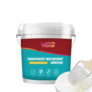 Transparent Waterproof Adhesive Liquid for Exterior Leak Repair and Tiles