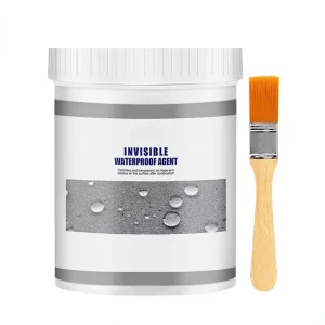 Transparent Waterproof Agent 300g for Leak Sealing and Insulation in Bathrooms and Roofs