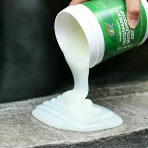Transparent Waterproof Coating Glue Transparent Waterproof Sealant for Exterior Walls External Outdoor Waterproof Paint for Wall