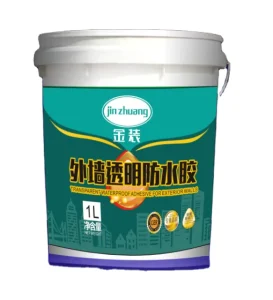 Transparent Waterproof Exterior Wall Sealant with Moisture-Resistant and Anti-Seepage Properties