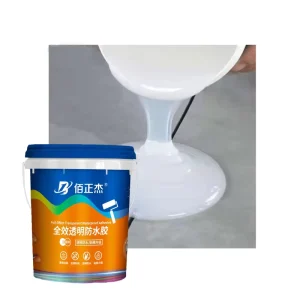 Transparent Waterproof Glue and Roof Coating for Interior and Exterior Walls
