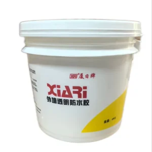 Transparent Waterproof Glue for Exterior Wall Cracks and Window Sills