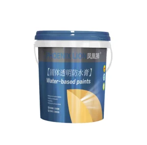 Transparent Waterproof Paste Sealant Coating for Bathroom Roof Wall