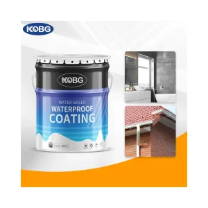Transparent Waterproof Sealant Low-VOC Acrylic Emulsion Water-Based Coating for Interior and Exterior Building Surfaces