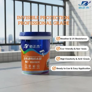 Transparent Waterproof Sealant and Coating for Leak Repair