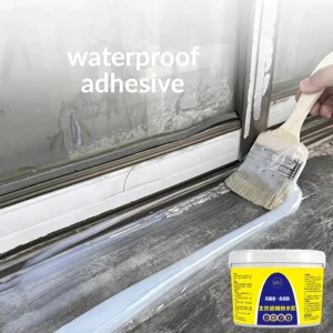 Transparent Waterproof Sealant for Roof Gaps and Wall Cracks Permanent Repair Coating