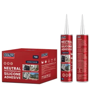 Transparent Waterproof Silicone Sealant