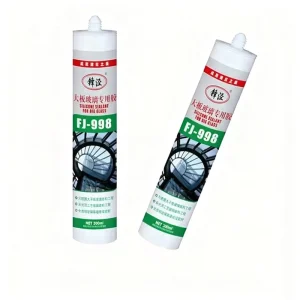 Transparent White 300ml Silicone Sealant for Glass Sealing, Bonding, Construction, Transportation, and Packing