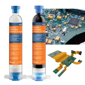 Two-Component 100% Silicone Sealant for Motherboards, Chips, Construction, Woodworking, and Packaging