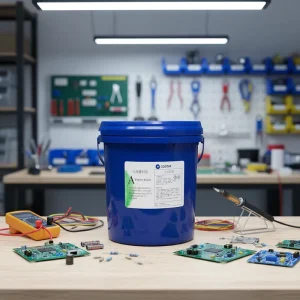 Two-Component AB-Type High-Thermal-Conductivity Encapsulation Potting Adhesive for Motor Coils