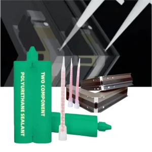 Two-Component Aluminum Alloy Window Corner Polyurethane 2K Structural Adhesive Sealant, Beige