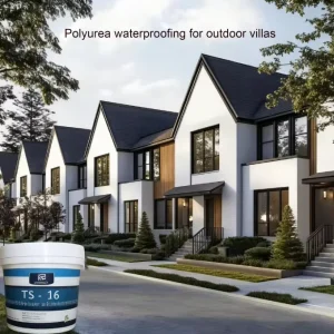 Two-Component Black Polyurea Grout Sealant High Temperature Resistant for Exterior and Basement Applications