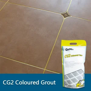 Two-Component Cement-Based Tile Grout Adhesive and Joint Sealant