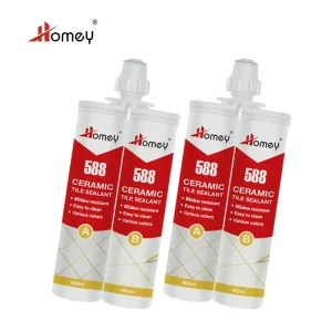 Two-Component Colorful Ceramic and Tile Sealant