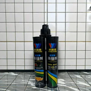 Two-Component Colorful Epoxy Seam Agent 300ml Adhesive for Tile Gap Filling and Grout Sealing