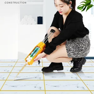 Two-Component Epoxy Adhesive and Ceramic Tile Grout Sealant
