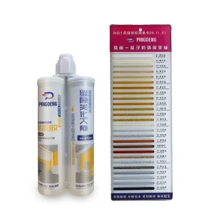 Two-Component Epoxy Beauty Seam Agent for Structural Tile Grout Sealant