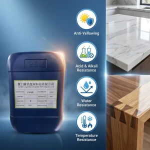 Two-Component Epoxy Resin AB Glue for Stone Panels, Yellowing, Acid/Alkali, Water, Temperature, and Moisture Resistance