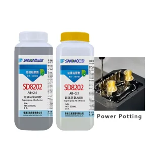 Two-Component Epoxy Resin Potting Adhesive AB Glue for Battery Modules and LED Modules