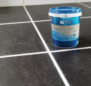 Two-Component Epoxy Tile Grout Color Sand Sealant for Kitchen, Bathroom, Floors, and Walls