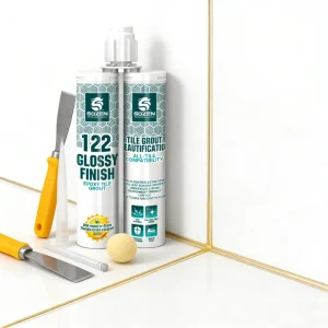 Two-Component Epoxy Tile Grout Glossy Sealant for Tiles