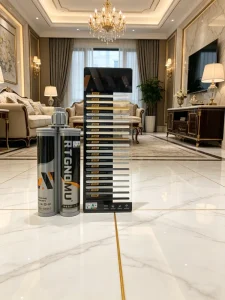 Two-Component Epoxy Tile Grout Sealer, Waterproof, Anti-Mildew, Stain-Resistant for Marble, Ceramic Floors, and Bathrooms