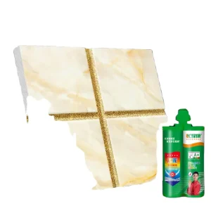 Two Component Epoxy Tile Grout Waterproof Ceramic Joint Sealant Anti-Yellowing Adhesive for Kitchen Bathroom Floor and Wall
