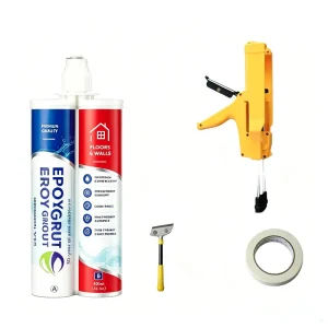 Two-Component Epoxy Tile Grout for Ceramic Tile Gaps and Bathrooms