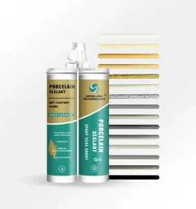 Two-Component Gray Epoxy Resin Tile Grout Sealant